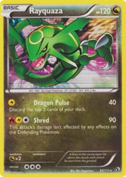 Rayquaza 93/113 Legendary Treasures Holo Rare