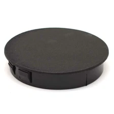 QTY1 HEYCO 3" DOME PLUG 2455 DP3.0  BLACK HOLE CAP  UP TO 1/4 PANEL BOAT MARINE