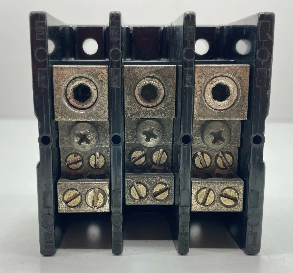 Marathon 1423570 Power Distribution Blocks Panel Mount Phenolic Insulator 175A - Image 3 of 4