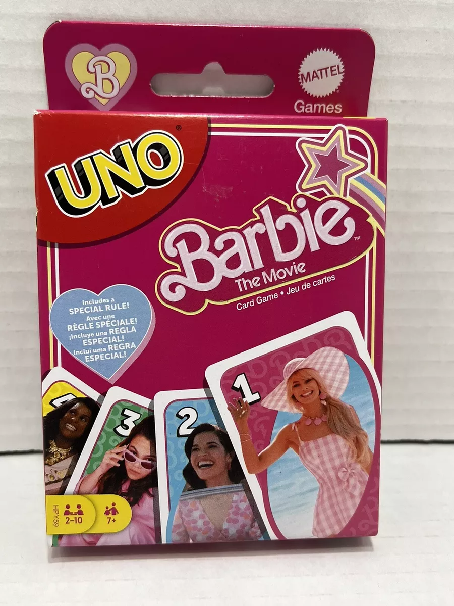 UNO Barbie: The Movie