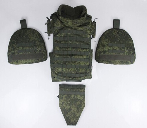Russian Tactical Molle 6B45 EMR Green Camouflage Vest Body Armor - Picture 16 of 16