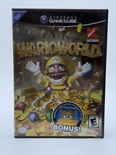 Wario World (Nintendo GameCube, 2003) KMART EXCLUSIVE CIB W Reg Card Tested MINT