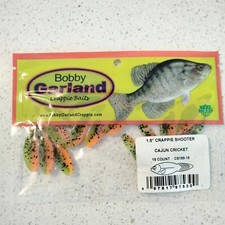 Bobby Garland Crappie Baits : 4 Individual Packages & 
