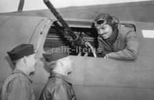 WW2 PICTURE PHOTO US USAAF WILLIAM ACTOR CLARK GABLE 7080