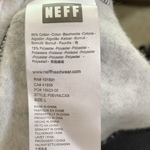 Felpa Disney Neff Taglia Large Fantasia Rosa Nero Bianco Pullover Unisex - Foto 8 di 9