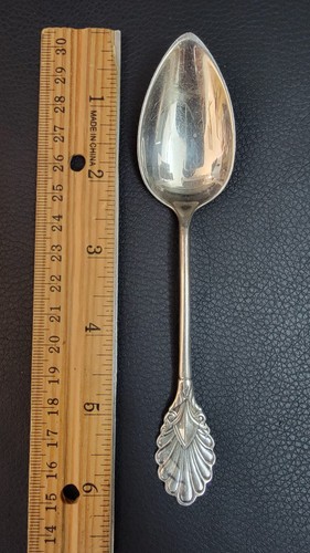 EARLY GORHAM GRECIAN 1861 STERLING SILVER~6 ASSORTED FLATWARE SPOONS LOT RARE - Picture 3 of 11