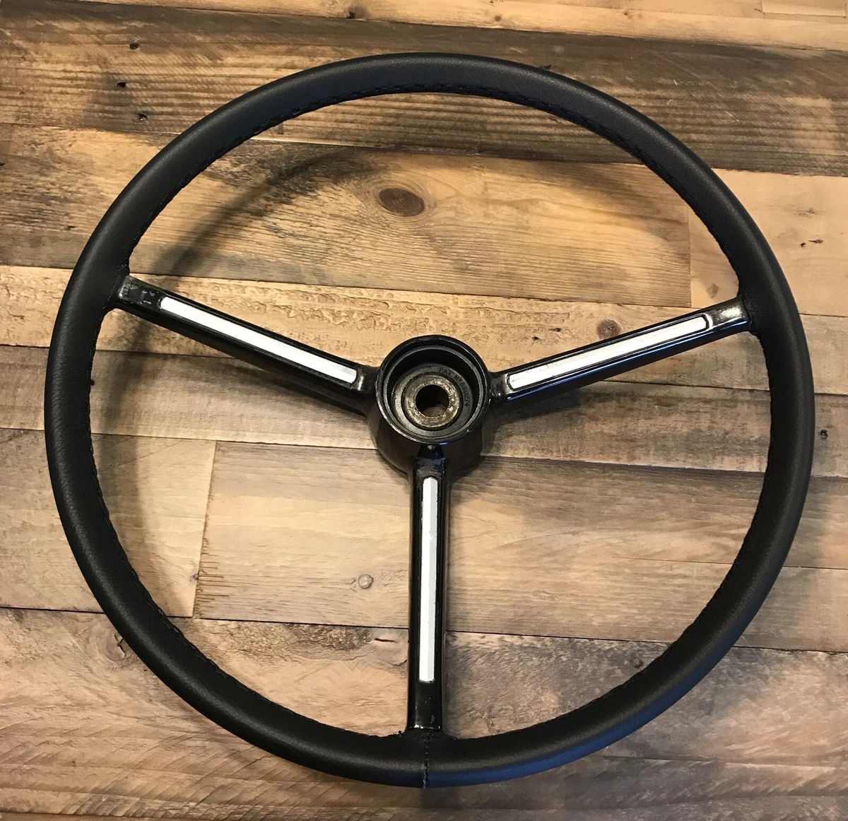 Have Your Classic Mini Clubman 1275GT Steering Wheel Re-trimmed | eBay