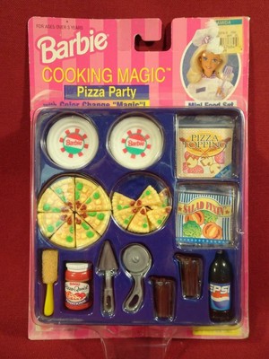 barbie cooking magic