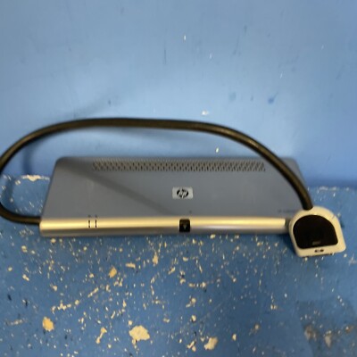 HP Notebook Quickdock HSTNN-WX05 Silver Laptop Dock | eBay