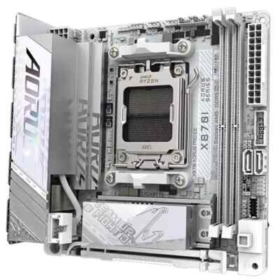 マザーボード GIGABYTE X870I AORUS PRO ICE AMD AM5 Gigabyte X870I AORUS PRO ICE Socket AM5 AMD X870 DDR5 mini ITX