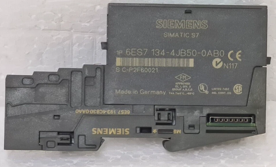 SIEMENS 6ES7134-4JB50-0AB0 SIMATIC DP, Electronics Module for ET 200S - Image 2 of 3