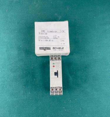 Entrelec ON delay timer 2.550.107.41 (#SON05)