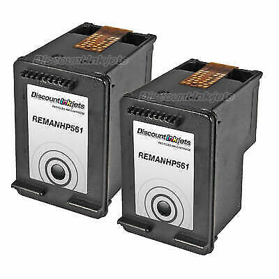 Cartuccia Di Inchiostro Originale OEM HP Black Noir 61 CH561WN