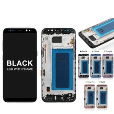 LCD Digital Display Screen w/Rahmen für Samsung Galaxy S8 Plus S8+ Telefon Teile