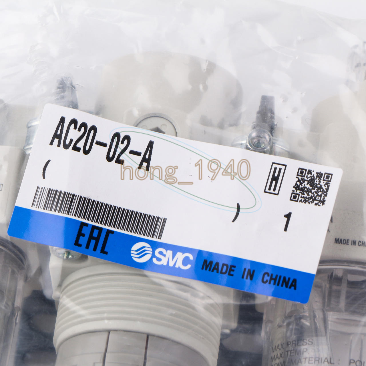 1PCS NEW SMC AC20-02-A Solenoid Valve