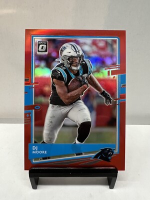 2020 Optic Red DJ Moore /99