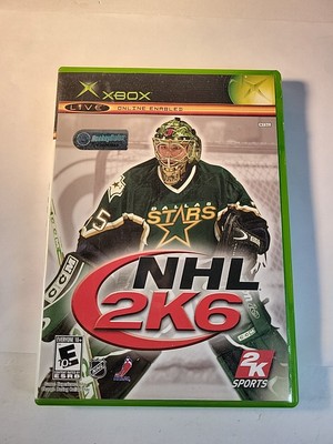 NHL 2K6 Microsoft Xbox CASE AND MANUAL ONLY