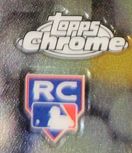2017 Jose DeLeon Topps Karte #77 Tampa Bay Rays RC Rookie Chrome Refractor MLB - Bild 4 von 4