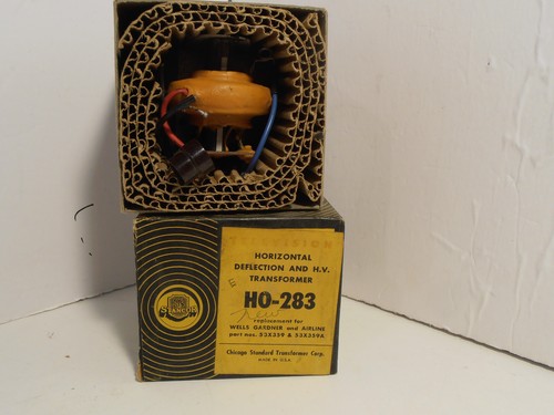 High Voltage Flyback Transformers Deflection Coil Vertical Block Osc Bundle NOS - Picture 5 of 13