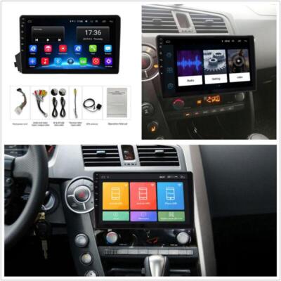 9'' Car Radio Stereo GPS Navi WiFi 1+16GB FM For Ssangyong Kyron Actyon 2005-2013