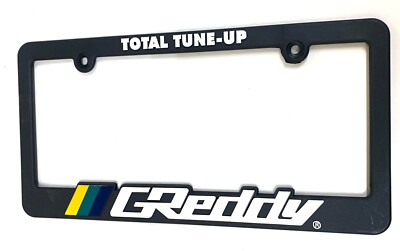 Buy Genuine GREDDY License Plate Frame In Baldwin Park, California, US - Foto 2