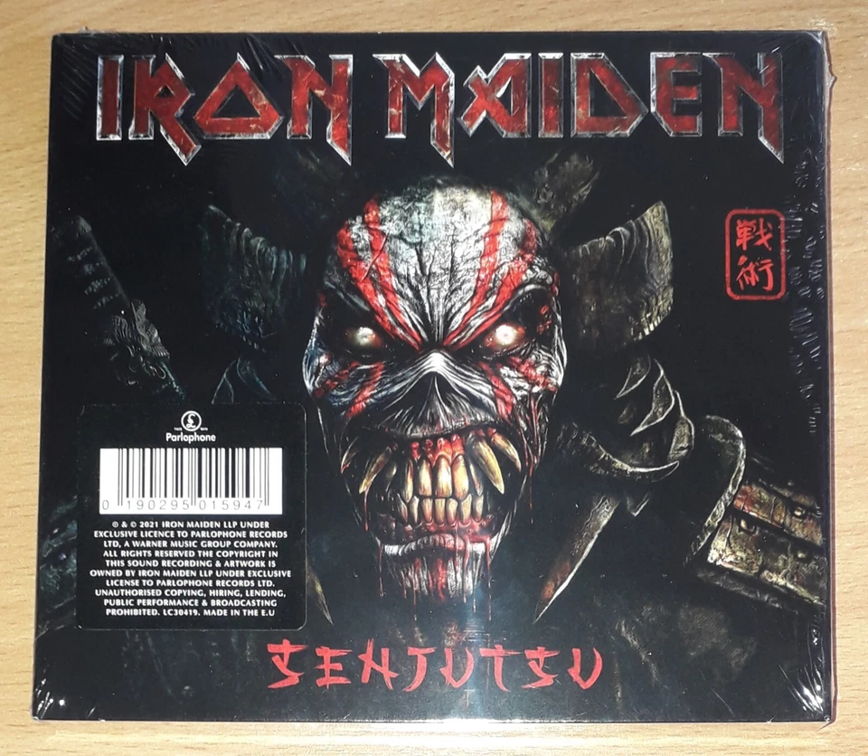 Iron Maiden - Senjutsu 2-CD Digipak (Heavy Metal) BRUCE DICKINSON *NEU/OVP* - Bild 2 von 2