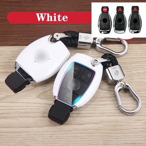1 Pcs Car Key Fob Shell Cover For Mercedes Benz C E G R AMG GL450 CLK320 GLK350 - Foto 3