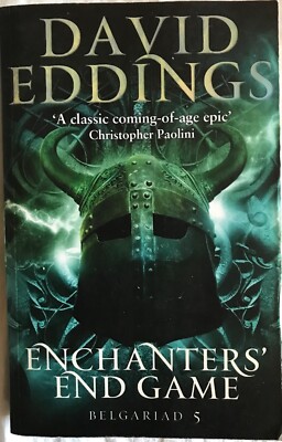 ENCHANTERS' END GAME David Eddings paperback 2012 Classic childrens collectable