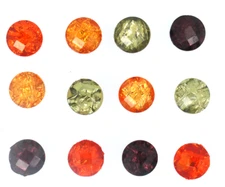 Jesse James Dress It Up Buttons - FALL'S PROMISE - 12 pcs