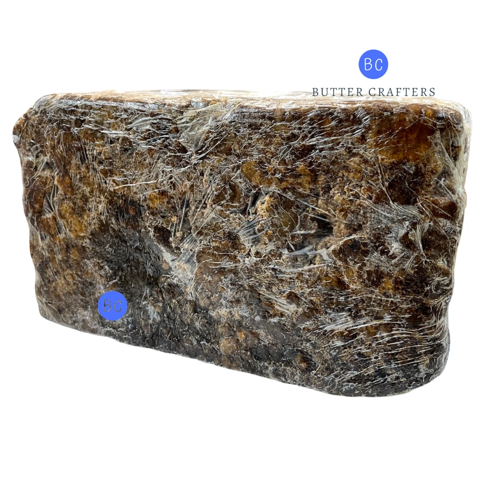 Jabón negro africano crudo 10 lb - 100 % puro natural orgánico sin refinar Ghana Premium Foto 2 de 4