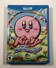 Kirby and the Rainbow Curse (Nintendo Wii U, 2015) Ships FAST!