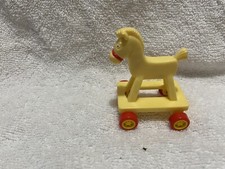 Mixed lot of happy meal toys and other toys