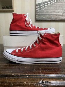 red converse mens size 12