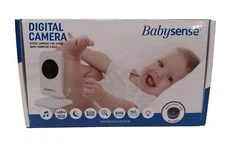Babysense Baby Monitor Camera Digital Camera V35US Extra Camera  New Sealed Box