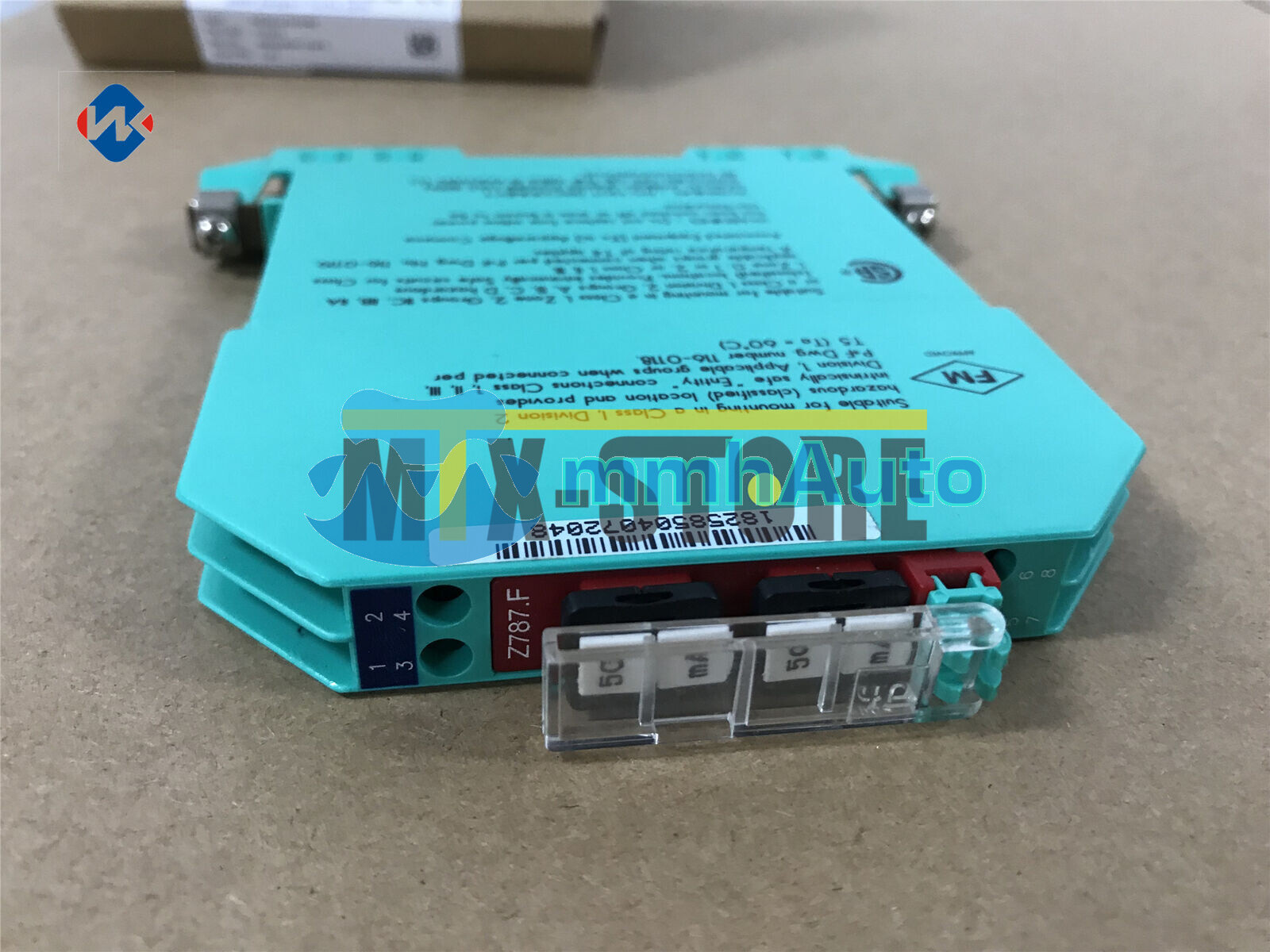 1PC New Pepperl+Fuchs Safety Barrier KFD2-UT2-EX2