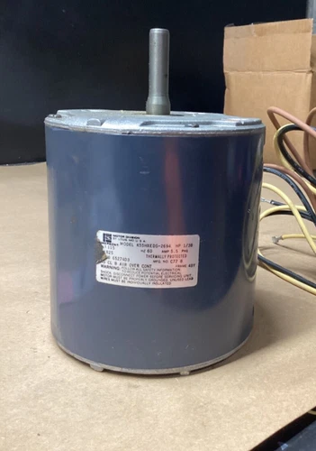 Emerson Electric Motor K55HXEDS-2694  1/3B HP 115V 825 RPM 5.5AMP #108G176PR7*CO