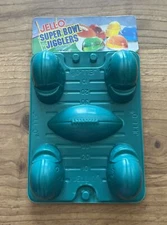 VTG NFL SUPER BOWL PARTY Football Helmets Jell-O Jigglers Mold Ice Jello Shots