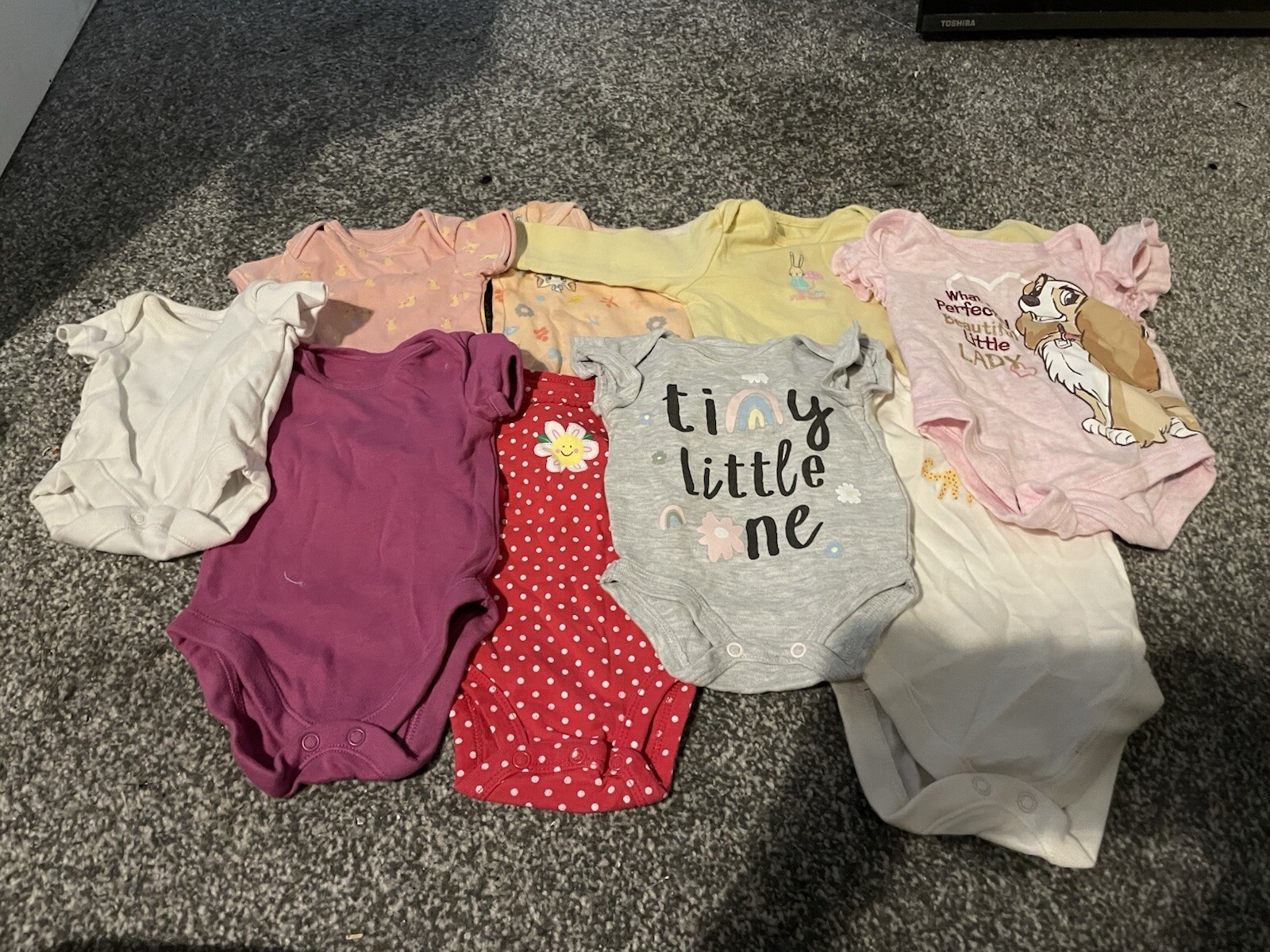 baby girls clothes 0-3 months bundle image 5