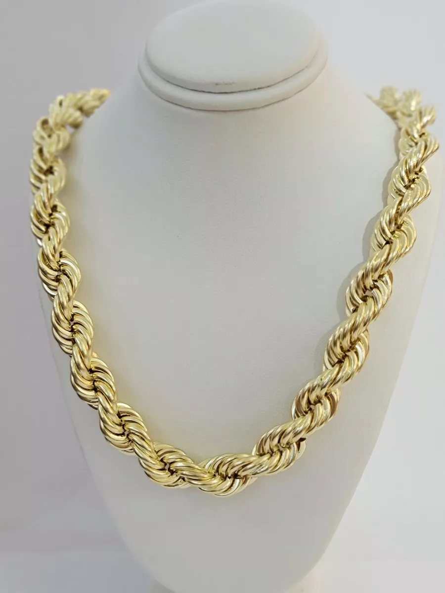 Bead Link Gold Chain by The inch | inch of Gold | Chains by Design 28 Inches