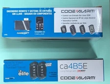 Code Alarm CARS REMOTE START MODULE & CA4B5E 1 WAY  RF KIT 2500 FT OF RANGE