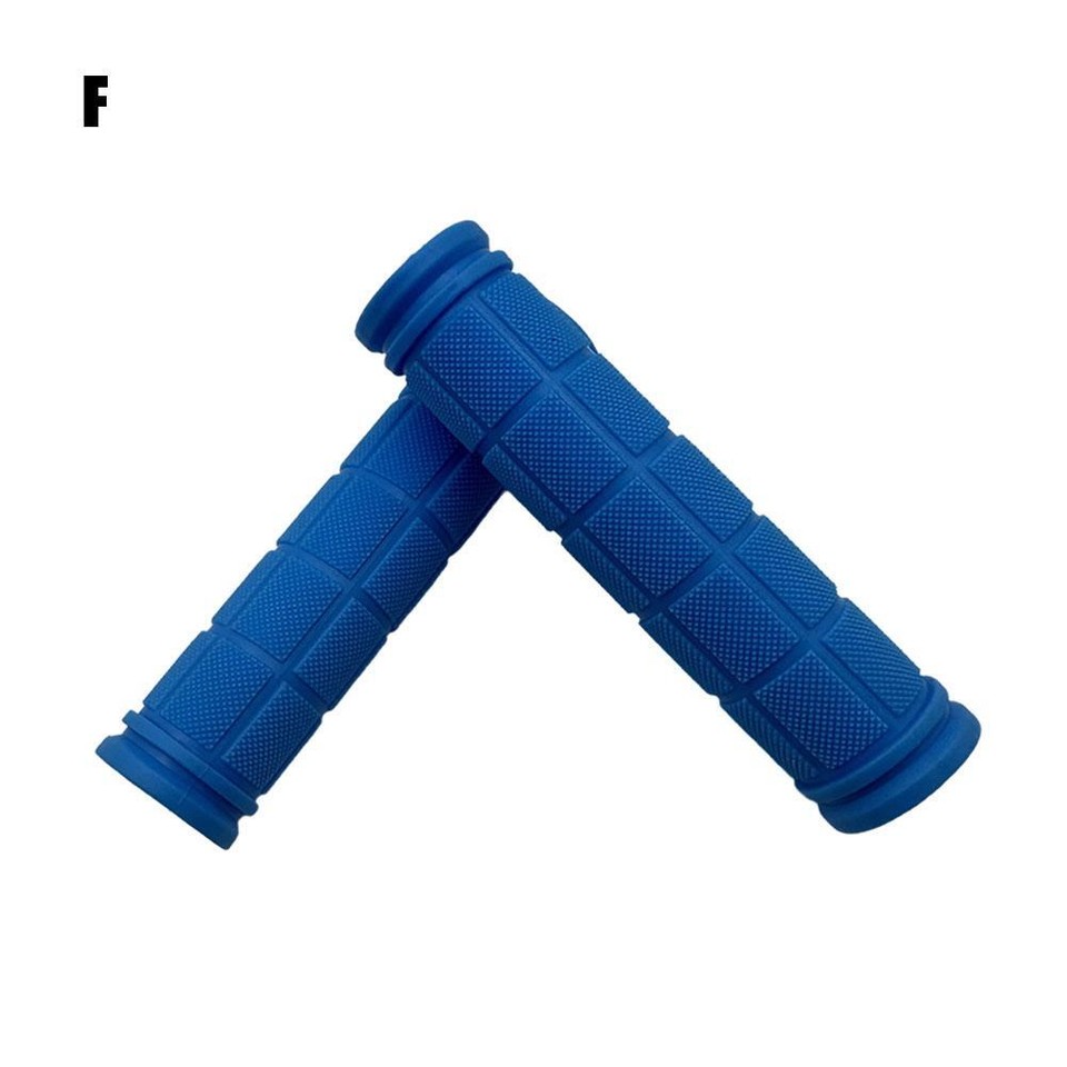 Bicycle Handlebar Grips Rubber Cover Gloves Colorful MTB BMX Lajak Sa