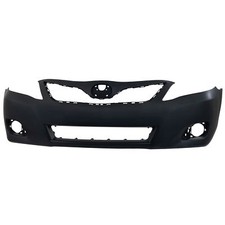 (1) Bumper Cover for 2010-2011 Toyota Camry Base Front  