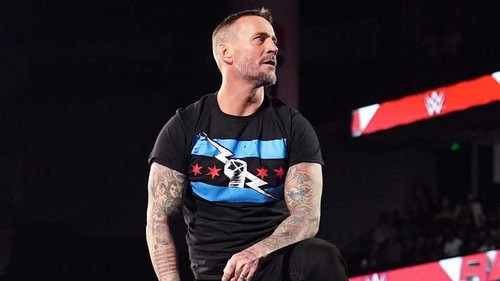 WWE RETURN OF CM PUNK BLACK T-SHIRT OFFICIAL ALL SIZES NEW AUTHENTIC - Picture 5 of 7
