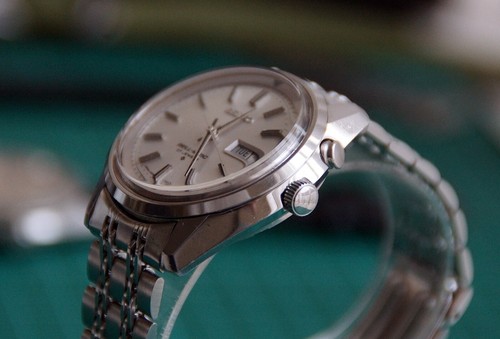 SEIKO BELL MATIC 4006-7012 - GENUINE - ORIGINAL - VINTAGE JDM WATCH ! - Picture 4 of 14