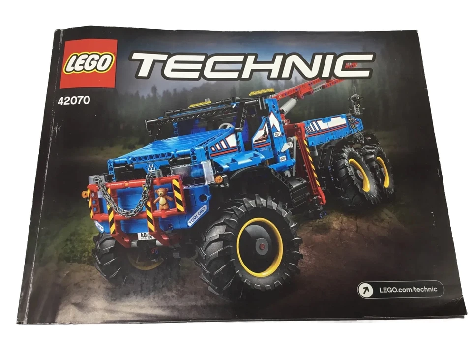 LEGO Technic Bauanleitung 9398 42070 42055 8275 42043 8297 42114 42082 Anleitung - Bild 3 von 4