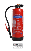 Gloria WH9 Pro 9L Wasser FeuerlöScher WasserlöScher Inkl. Halterung Und Plakette