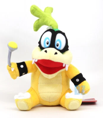 Little Buddy Toys Iggy Koopa Plush 9" Koopaling Nintendo Super Mario Bros. 3
