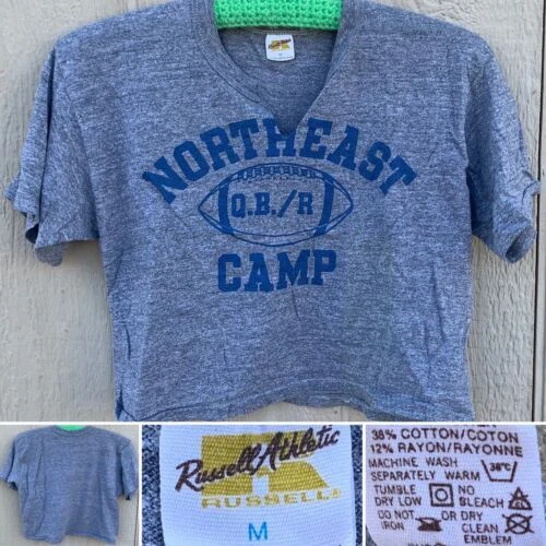 Russell Athletic Polyester Vintage Clothing for Women