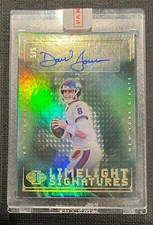 2022 Panini Illusions Daniel Jones Auto Limelight Signatures 5/5 Colts