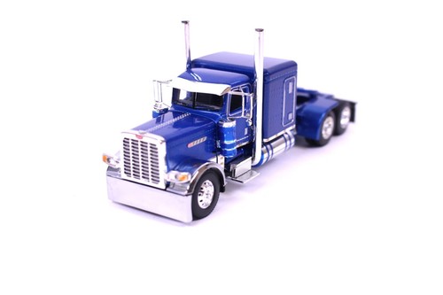 DCP US Truck Peterbilt 389 Pride & Class 63" Blau Sleeper 1:64 Metall Modellauto